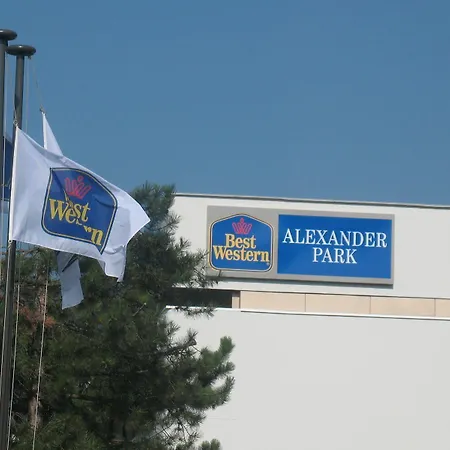 Hotell Western Alexander Park Chambéry